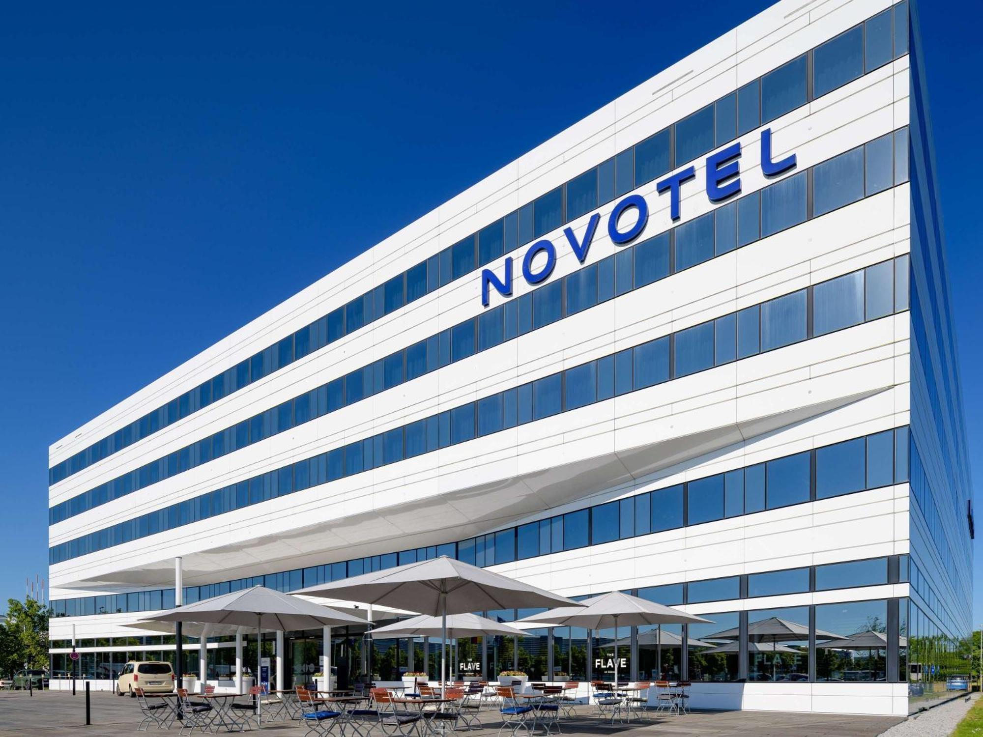 Novotel Muenchen Airport - Newly Renovated Freising Exterior photo